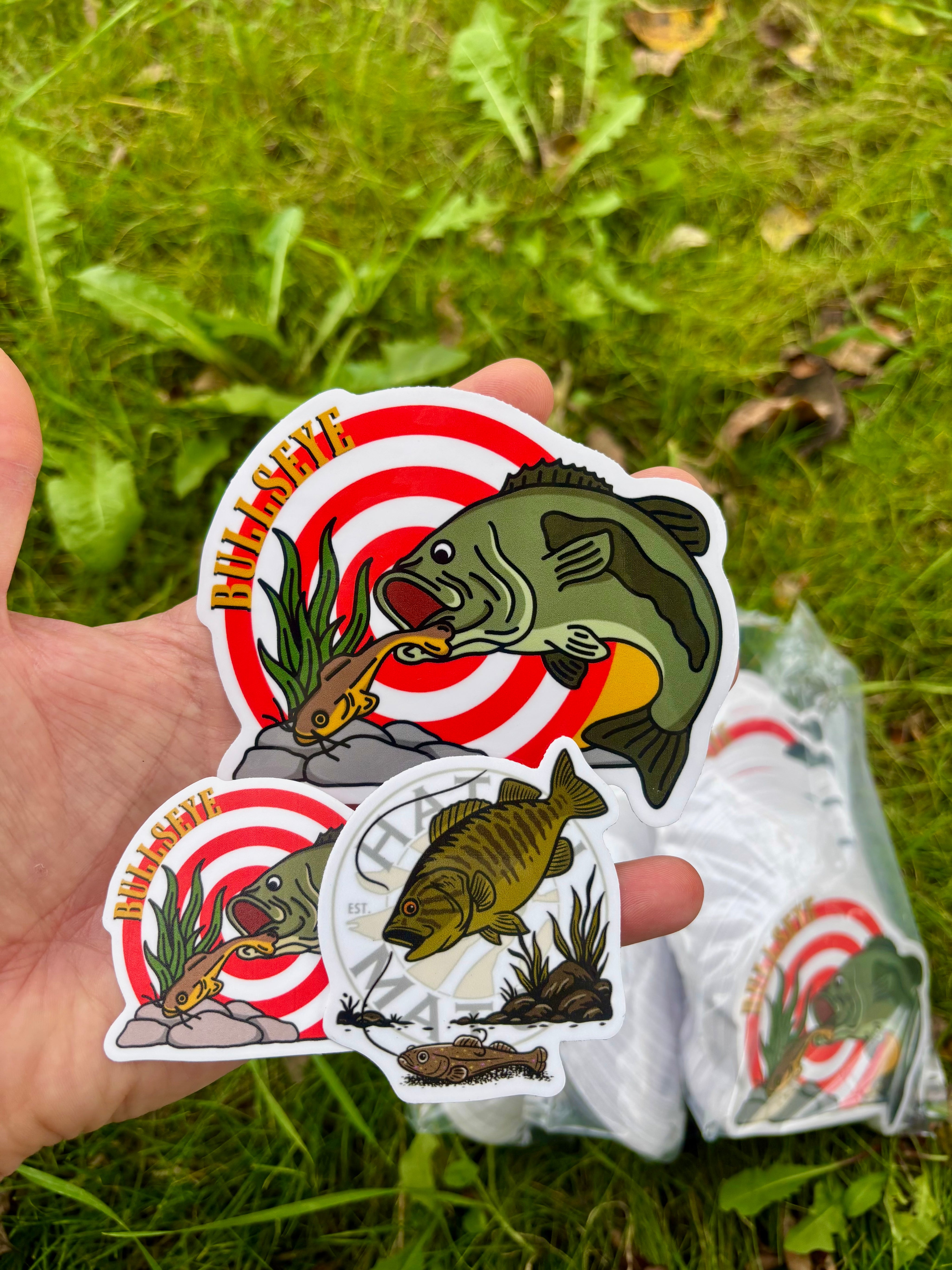 DARKSIDE 4" Godzilla Sticker