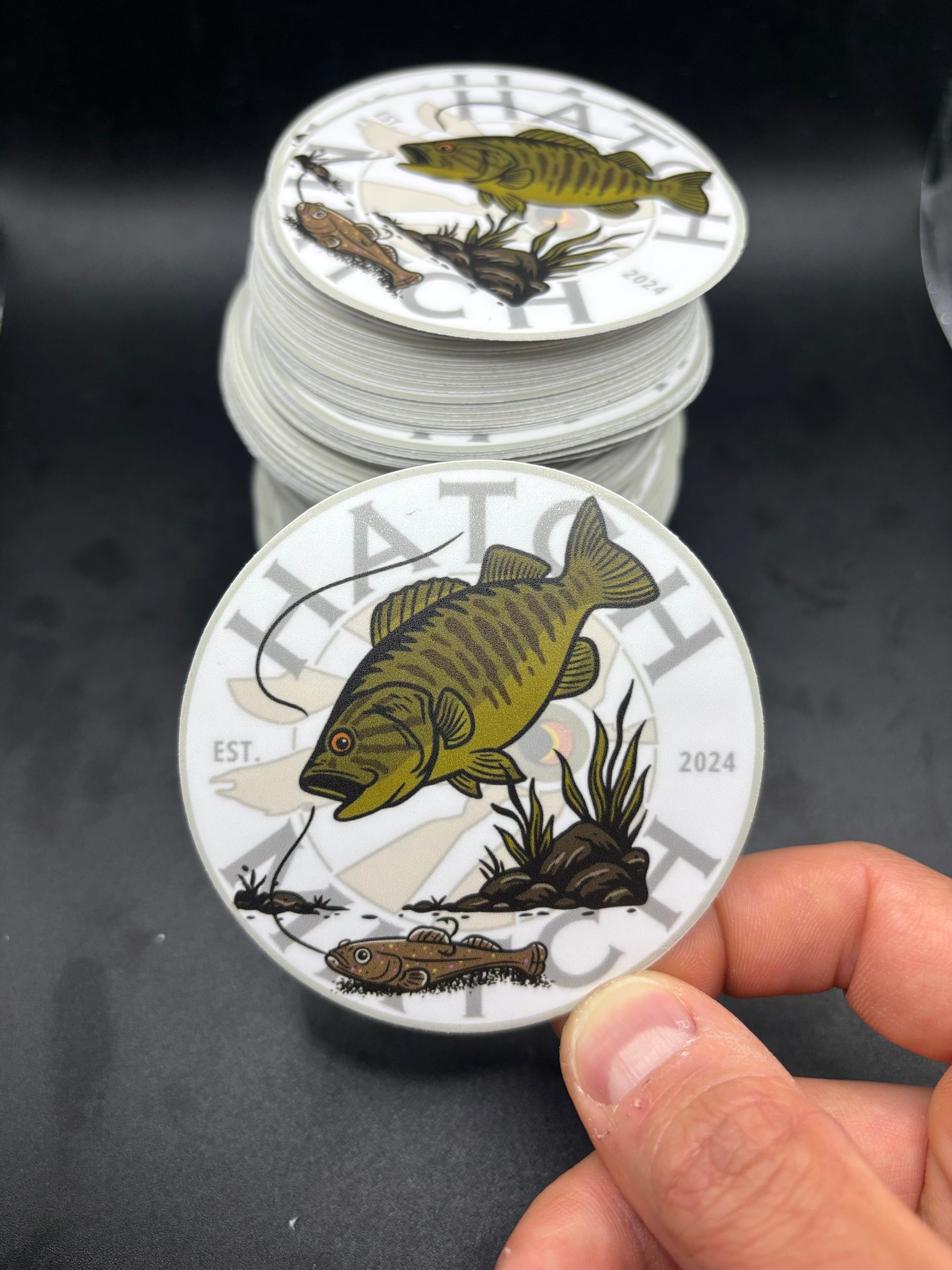 3" Godzilla Sticker