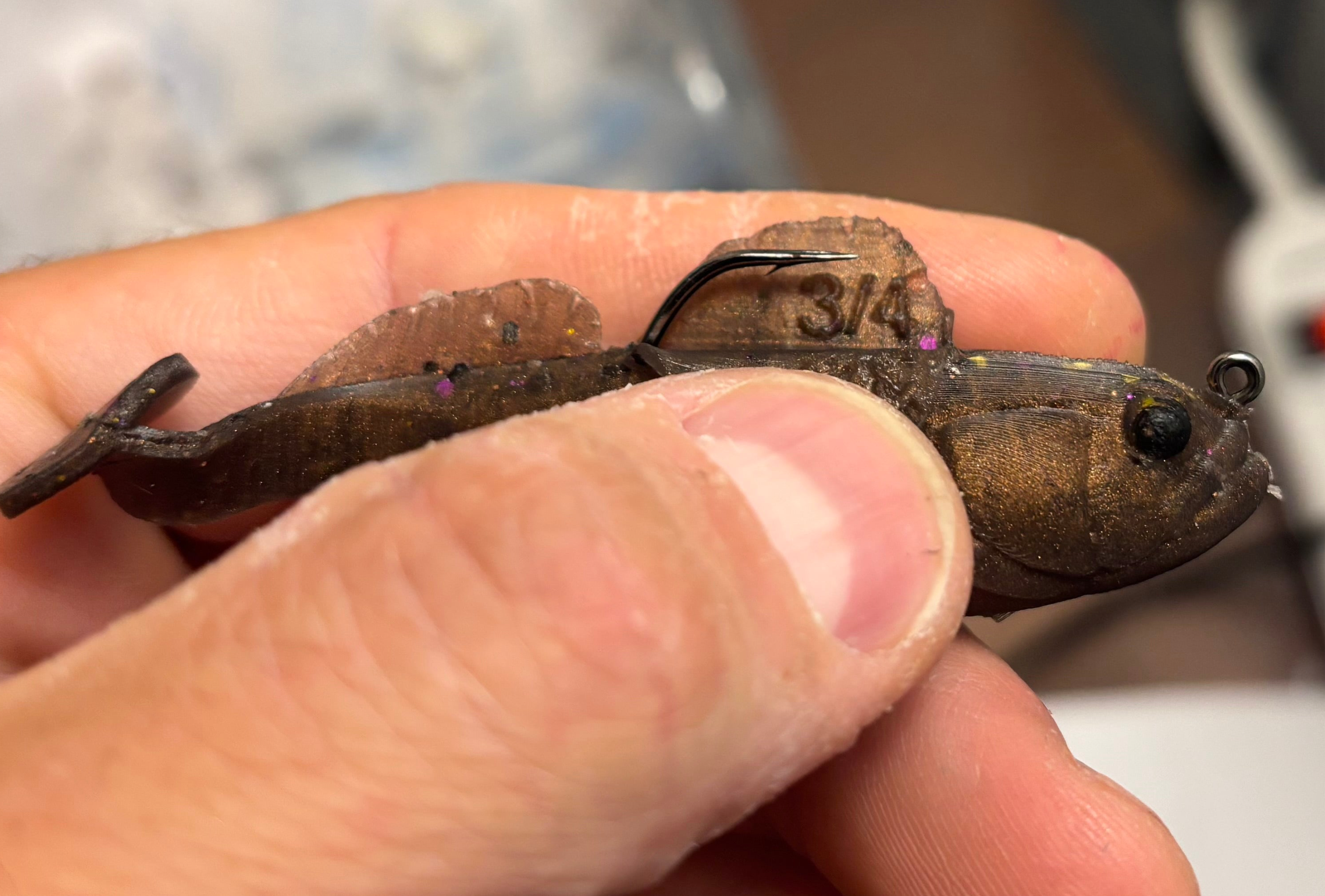 3" Finesse Goby