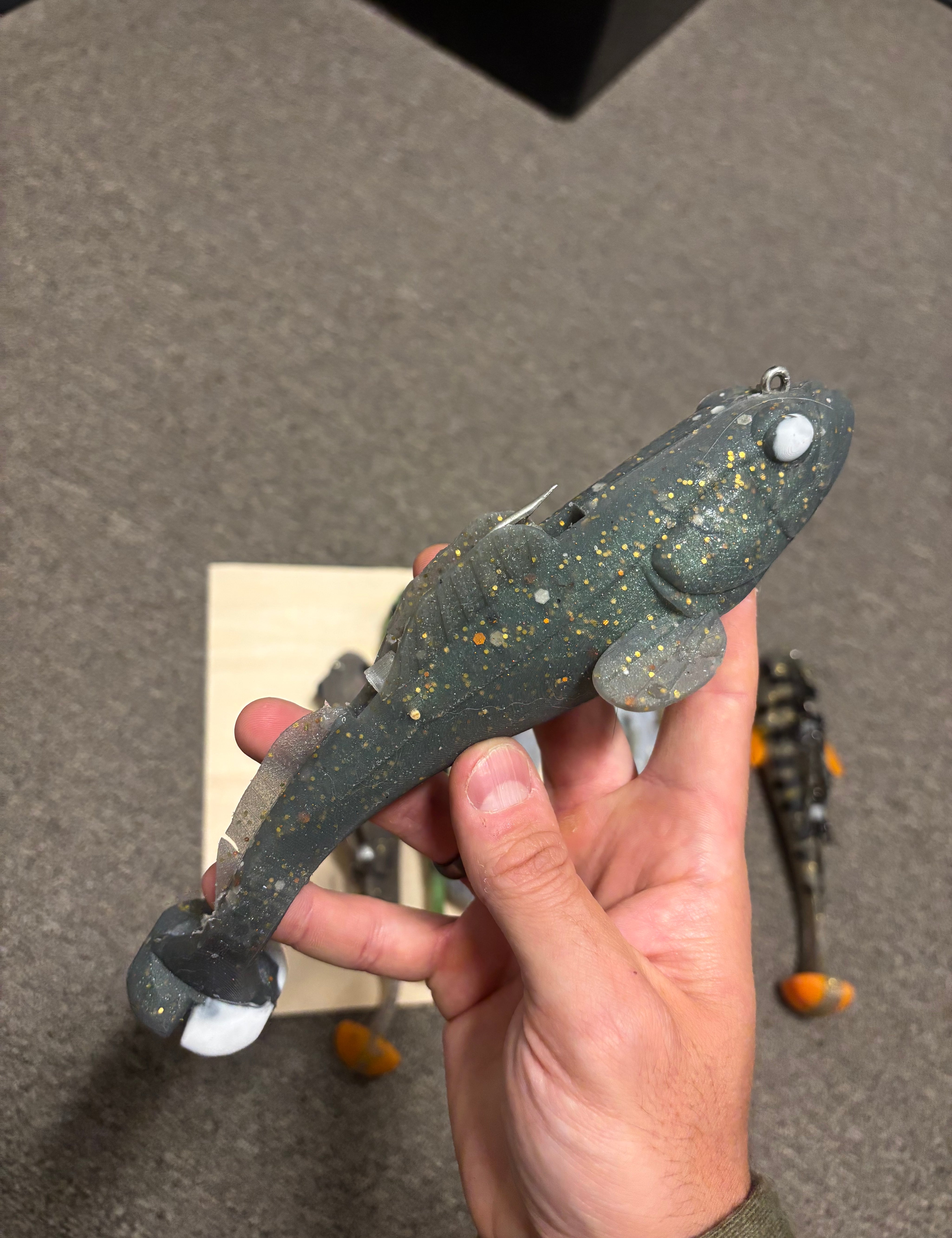 PRE-ORDER Goliath Crawler 10"