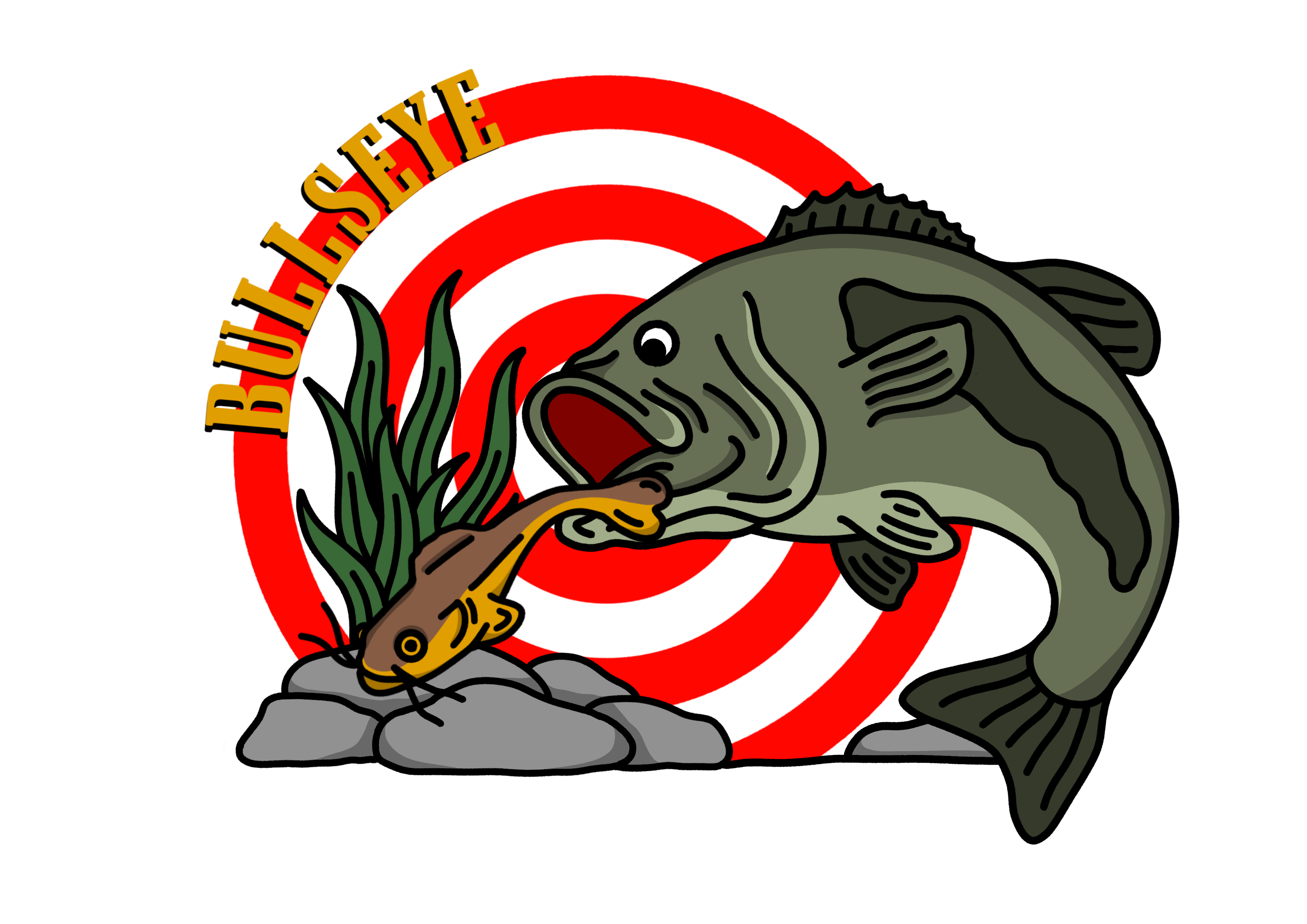 DARKSIDE 4" Godzilla Sticker