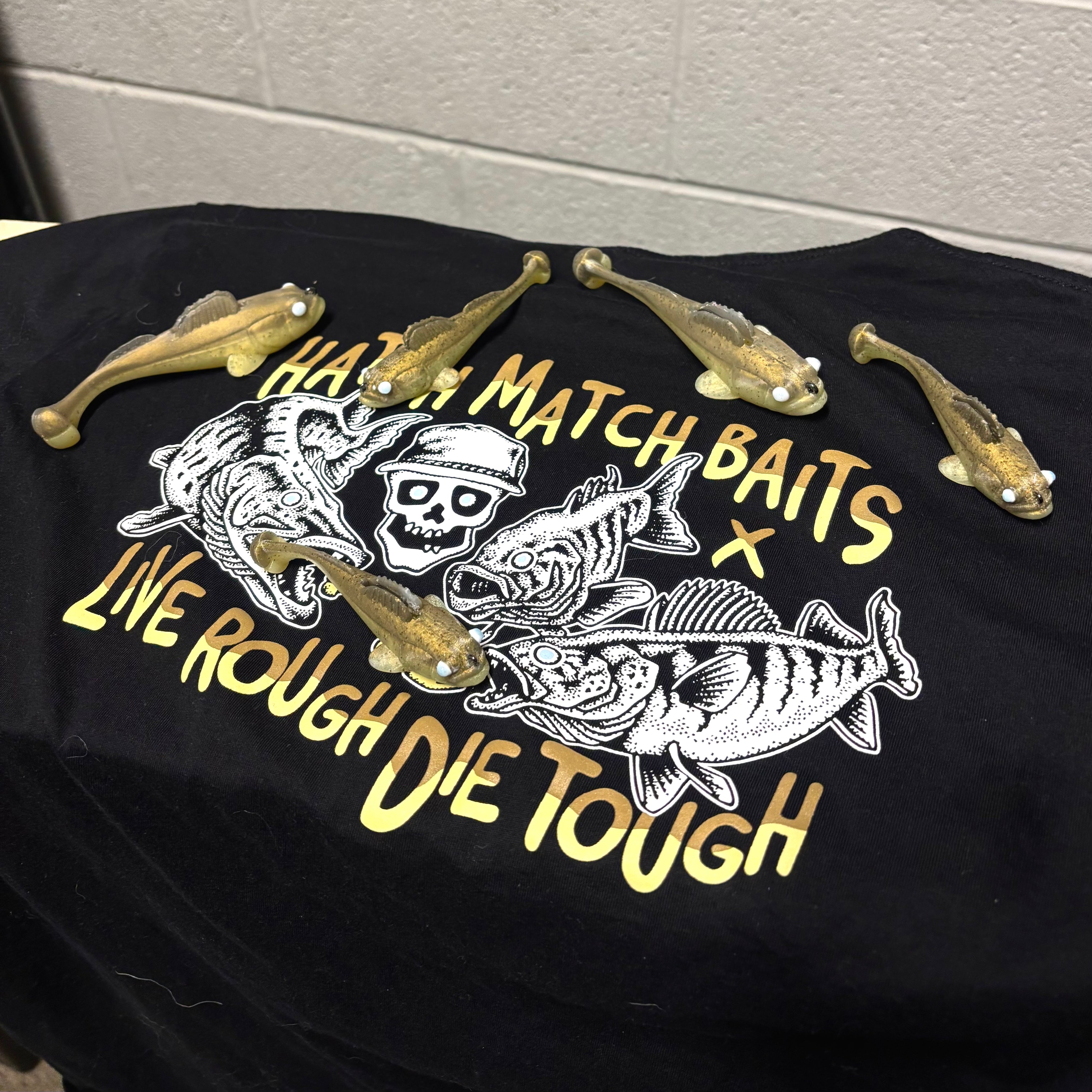 COLLAB Live Rough Die Tough X Hatch Match