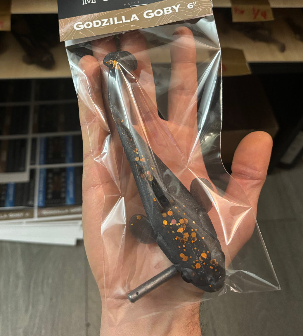 Godzilla Goby LT 6"