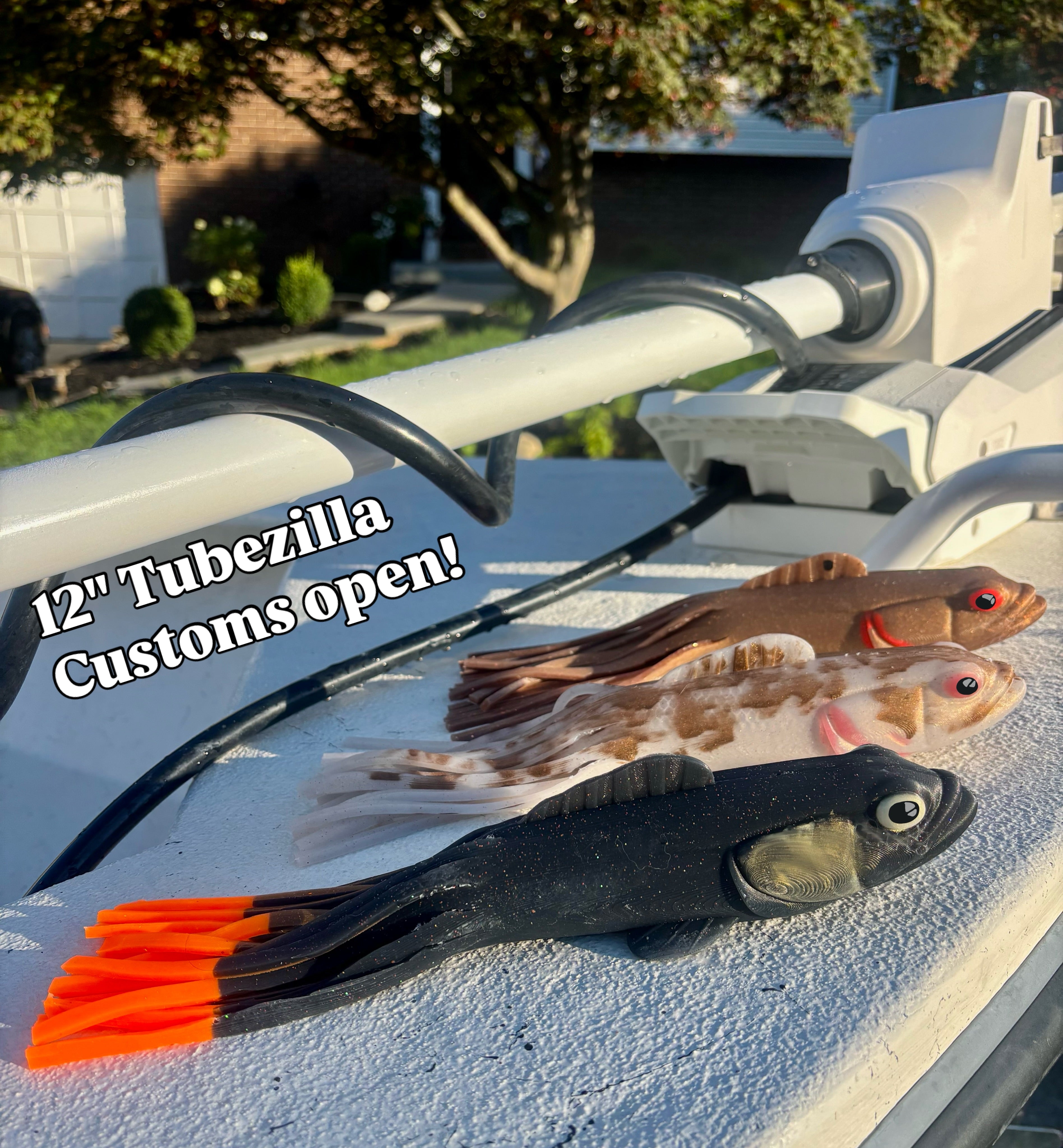 Tubezilla 12" - CUSTOM ORDER