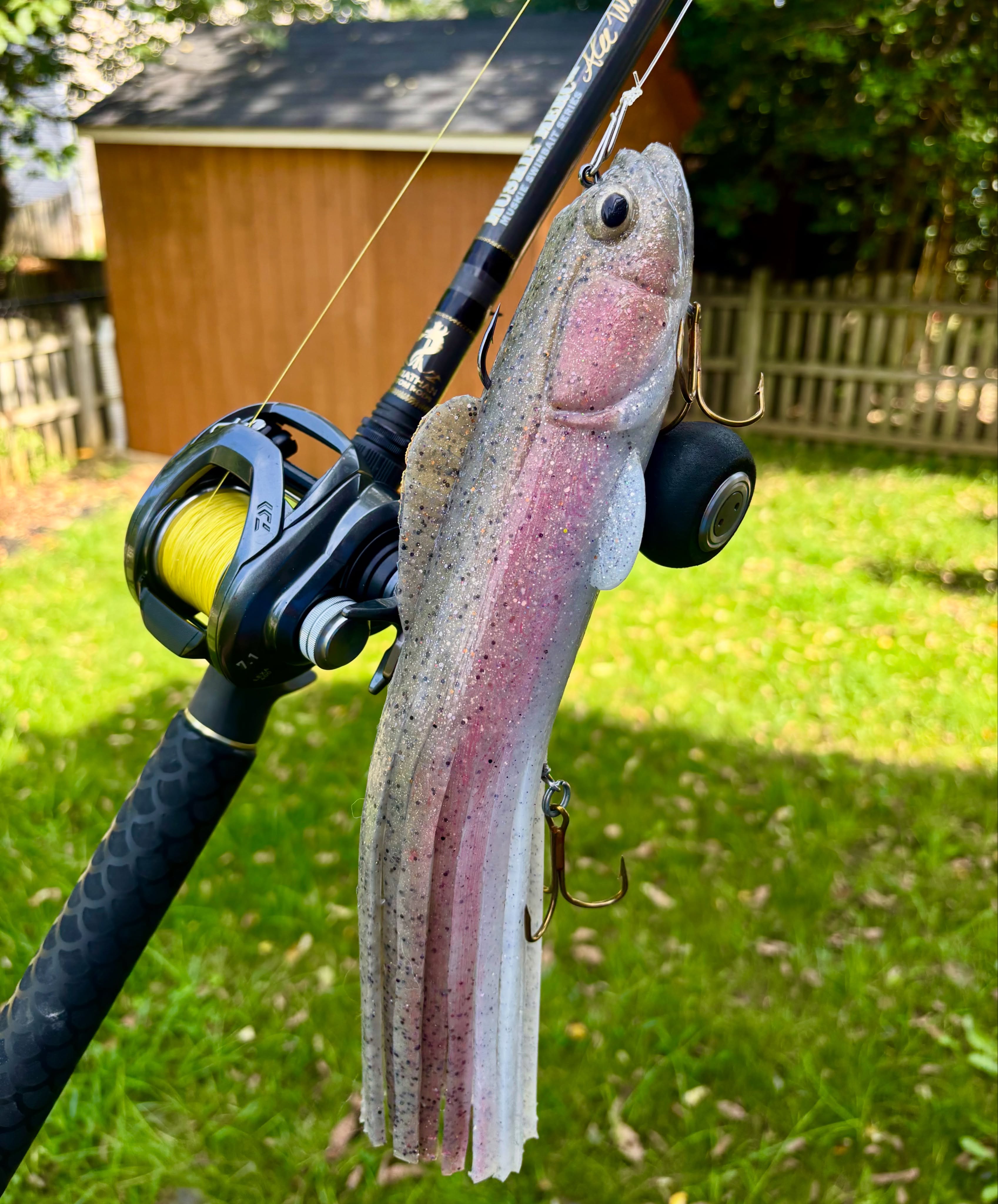 12" Godzilla Tube - CUSTOM ORDER