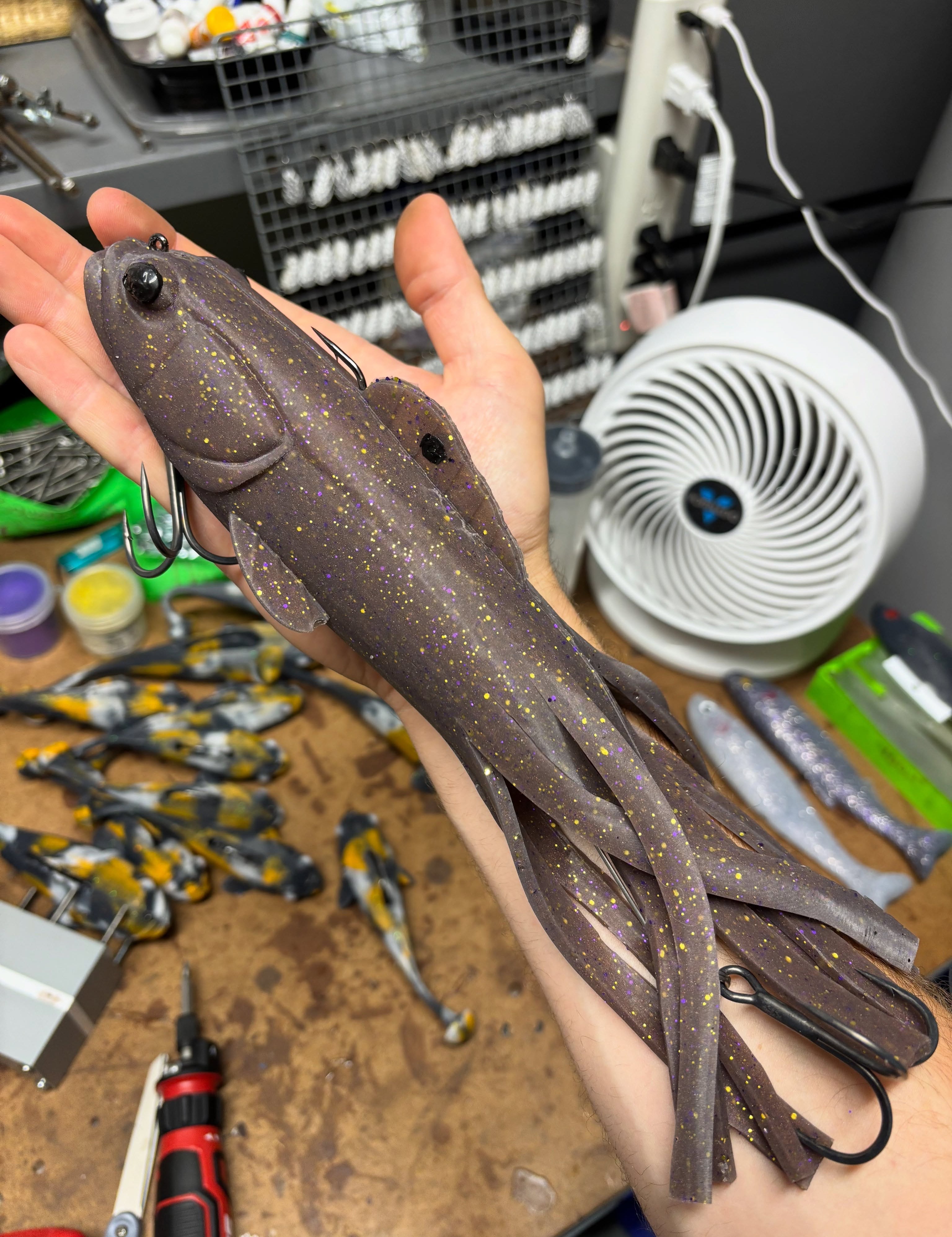12" Godzilla Tube - CUSTOM ORDER